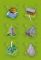 Carcassonne Japanese Monasteries mini expansion